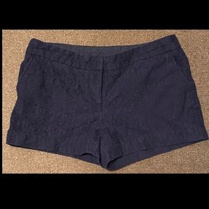 Womens Navy blue shorts size 6 Brand is Kenar